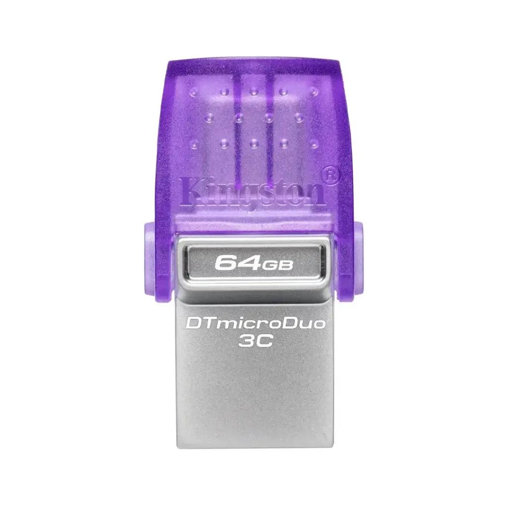 PENDRIVE | KINGSTON | 32GB | DATA TRAVELER | MICRODUO | 3G2 | USB 3.0