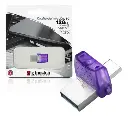 PENDRIVE | KINGSTON | 64GB | DATA TRAVELER | MICRODUO | 3C | USB 3.0