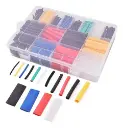 KIT TERMOENCOGIBLES | WIREPLUS | CAJA 580 PIEZAS  | WP-TER-ENC | TUBOS TERMORETRACTILES
