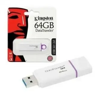 PENDRIVE | KINGSTON | 64GB | DATA TRAVELER | USB 3.0