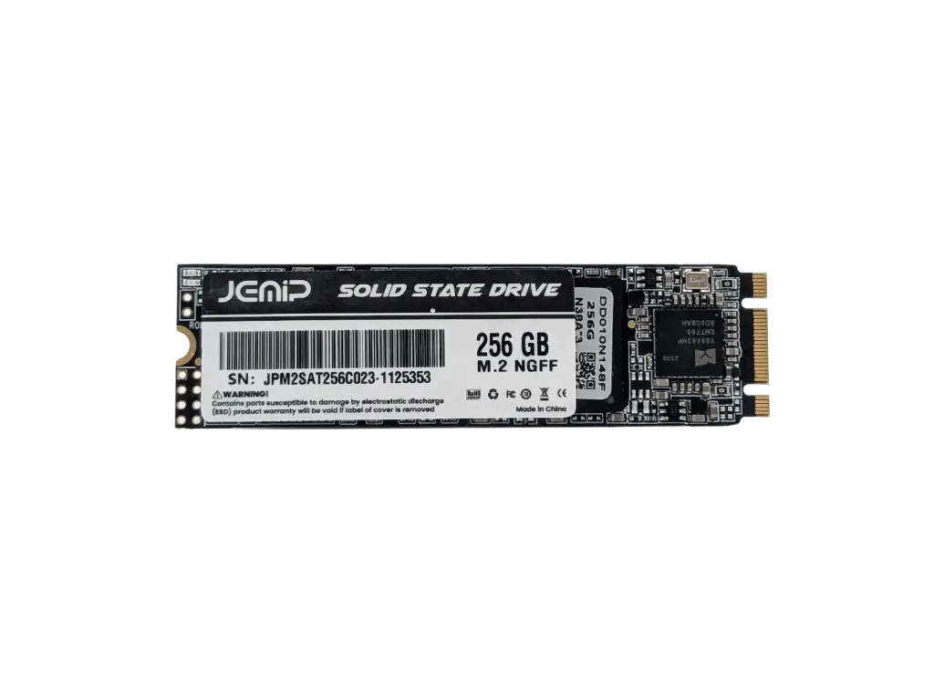 SSD | JEMIP | 512GB | M.2 2280 | SATA 3 | EMPAQUE RETAIL