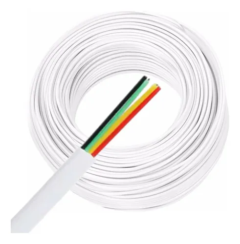 CABLE TELEFONICO | WIREPLUS | 100M | WP-CBL-TLF