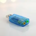 TARJETA DE SONIDO | USB 5.1 | SENCILLO