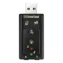 TARJETA DE SONIDO | USB 7.1 | SENCILLO