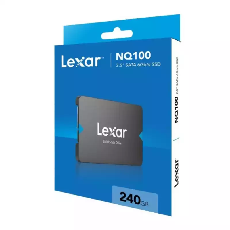 DISCO DURO SOLIDO | LEXAR | 240GB | SSD | NQ100 | 500MBPS | SATA