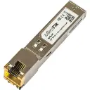 MIKROTIK | CONVERTIDOR | SFP A ETHERNET | S-RJ01 | GIGABIT | HASTA 100MTS | RJ45