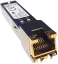 MIKROTIK | CONVERTIDOR | SFP A ETHERNET | S-RJ01 | GIGABIT | HASTA 100MTS | RJ45
