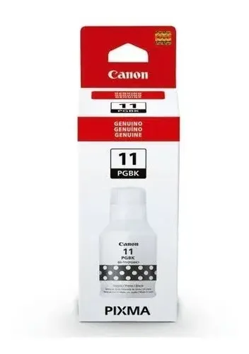 TINTA | CANON | GI-11 BK | COLOR NEGRO