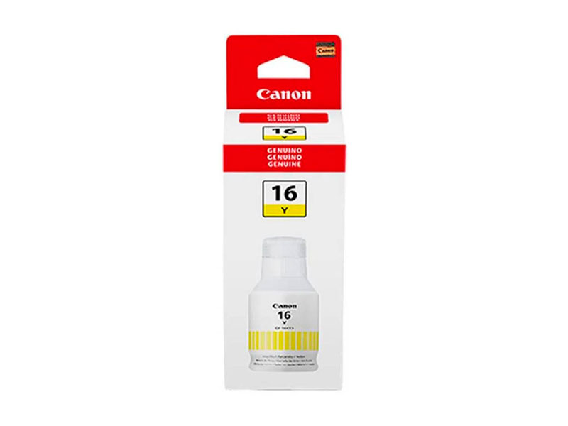TINTA | CANON | GI-16 | COLOR YELLOW