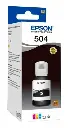 TINTA | EPSON | 504 | IMPRESORA | L4150|L4160 NEGRO | 127ML