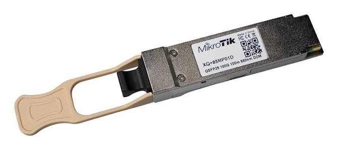 MIKROTIK | MODULO | TRACEPTOR | XS+85LC01D | 5000MBIT/S | SFP28 | 850 NM | UTEPO