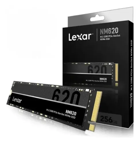 DISCO DURO SOLIDO | LEXAR | 256GB | SSD | M.2 | NM620 | NVME
