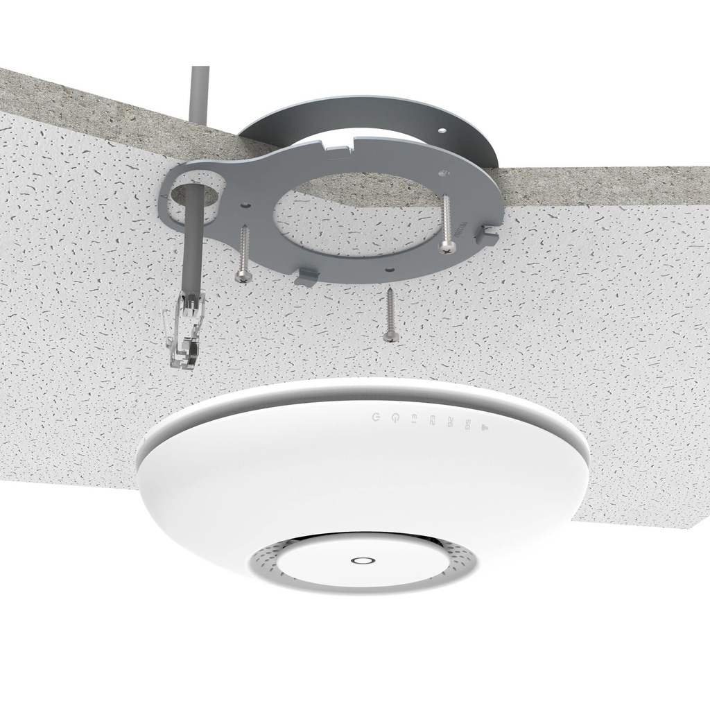 MIKROTIK | PUNTO DE ACCESO | RBCAPGI-5ACD2ND | AC1200 | 2 PUERTOS | GIGABIT | IP20 | POE IN POE OUT