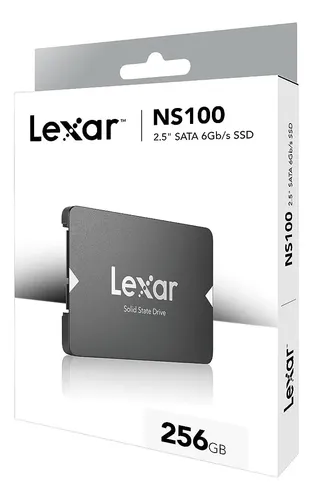 DISCO DURO SOLIDO | LEXAR | 256GB | SSD | NS100