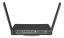 MIKROTIK | ROUTER INALAMABRICO | DUALBAND | 5 PUERTOS | GIGABIT | 2 ANTENAS | ALTA GANANCIA | RBD53IG-5HACDHND