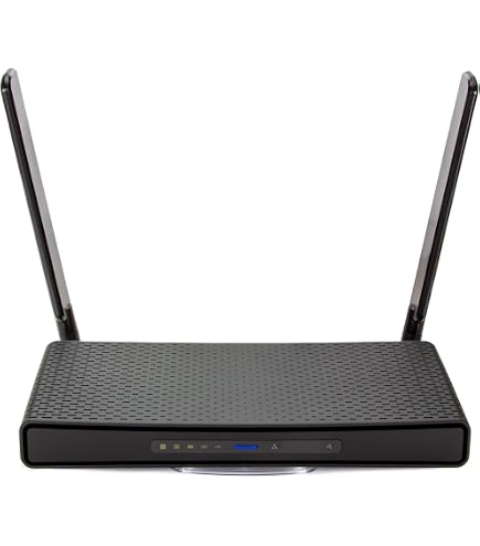 MIKROTIK | ROUTER INALAMABRICO | DUALBAND | 5 PUERTOS | GIGABIT | 2 ANTENAS | ALTA GANANCIA | RBD53IG-5HACDHND