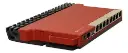MIKROTIK | ROUTER | L009UIGS-RM | 8 PUERTOS | GIGABIT | 1 SFP | 1 PUERTO | 2.5G | 512MB RAM | 800MHZ | CARCASA DISIPADORA | RACK