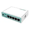 MIKROTIK | ROUTER LITE | L41G-2AXD | WIFI 6 | AX600 | 4 PUERTOS | GIGABIT | 256MB RAM | CPU 800MHZ