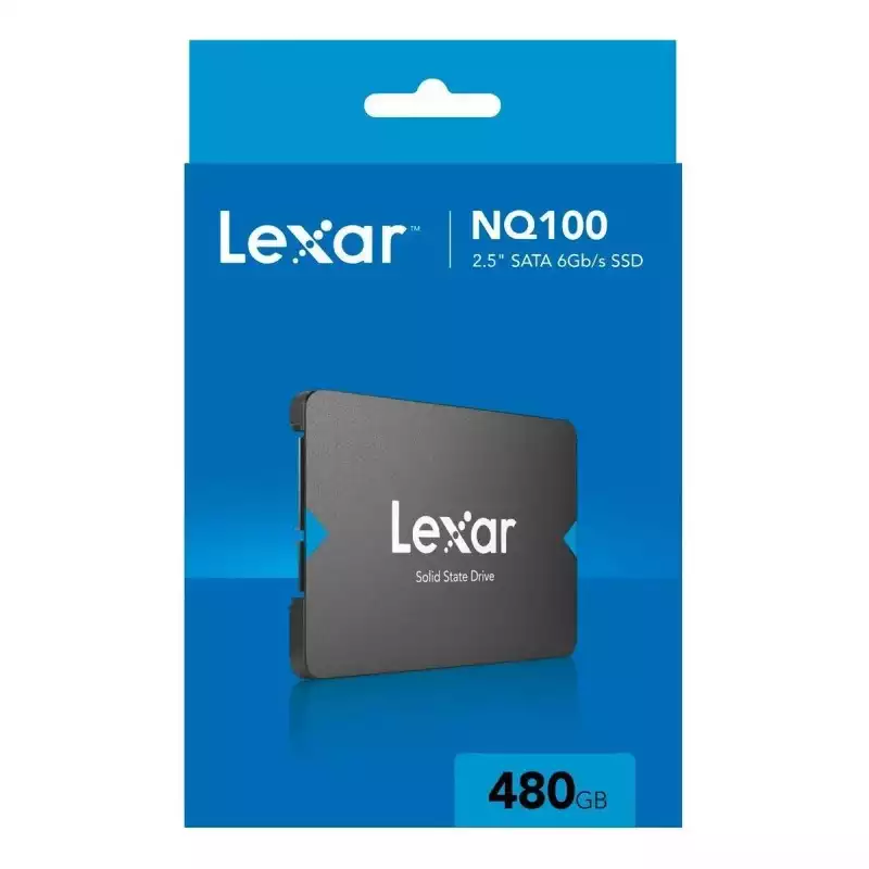 DISCO DURO SOLIDO | LEXAR | 480GB | SSD | NQ100 | SATA | LNQ100X480G-RNNNU
