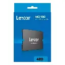 DISCO DURO SOLIDO | LEXAR | 480GB | SSD | NQ100 | SATA | LNQ100X480G-RNNNU