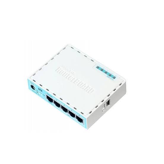 MIKROTIK | ROUTERBOARD | 5 PUERTOS | GIGABIT | ETHERNET | 1 PUERTO | USB | VERSIÓN 3 | RB750GR3