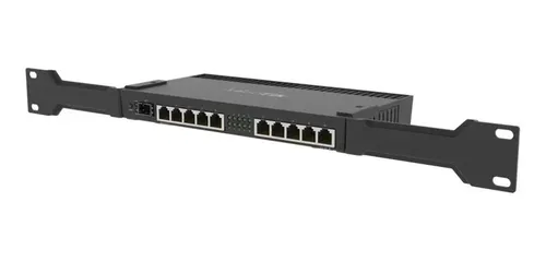 MIKROTIK | ROUTERBOARD | CPU 4 | NUCLEOS | 10 PUERTOS | GIGABIT | 1 SFP | RB4011/GS+RM