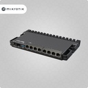 MIKROTIK | ROUTERBOARD | RB5009UG+S+IN | 7 PORTS | GIGABIT | 1 PORT | MULTIGIGABIT | 2.5G | 1 SP | 10G | 1GB | RAM | L5 | LICENCIA