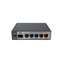 MIKROTIK | ROUTERBOARD | RB760IGS | DUAL | CORE | 5 PORTS | GIGABIT | 1 SFP | POE IN POE | OUT