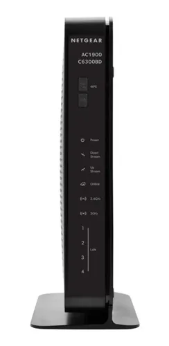 MODEM WIFI | ROUTER | NETGEAR | ARRIS (INTERCABLE-NETUNO) DOBLE BANDA 600/1300 MBPS | AC1900 | 4 PTOS LAN