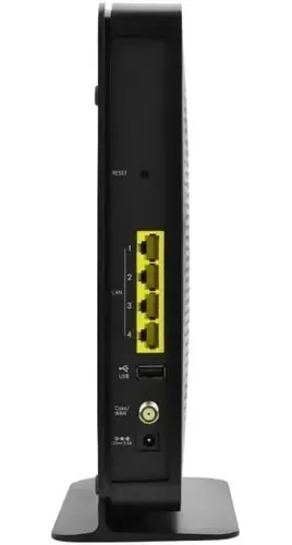 MODEM WIFI | ROUTER | NETGEAR | ARRIS (INTERCABLE-NETUNO) DOBLE BANDA 600/1300 MBPS | AC1900 | 4 PTOS LAN