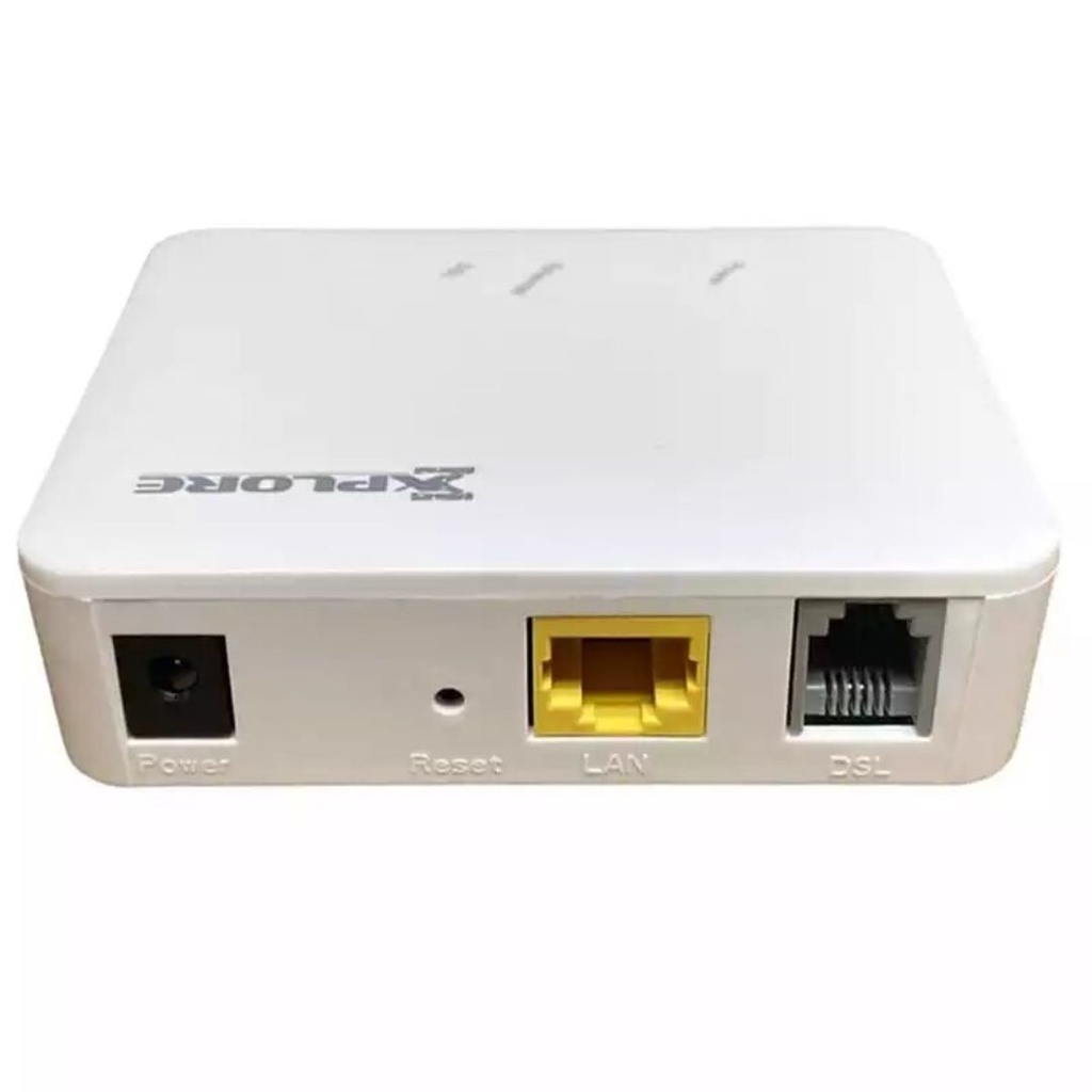 MODEM ADSL2 | EXPLORER | MODELO HG-A1101| ABA | CANTV