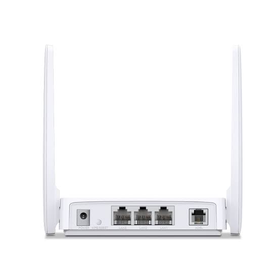 MODEM | ROUTER | ADLS | MERCUSYS | 2 ANTENAS | MODELO MW300D