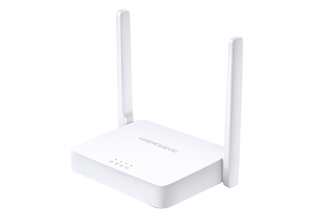 MODEM | ROUTER | ADLS | MERCUSYS | 2 ANTENAS | MODELO MW300D