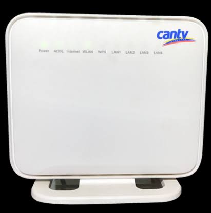 MODEM ROUTER | TECHNICOLOR | PARA ABA CANTV