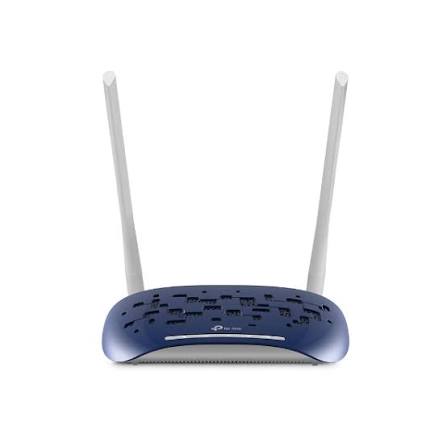 MODEM ROUTER | TPLINK | TD-W9960 |INALAMBRICO BANDA UNICA | 300 MBPS | 10/100 | 2 ANTENAS