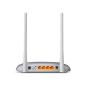 MODEM ROUTER | TPLINK | TD-W9960 |INALAMBRICO BANDA UNICA | 300 MBPS | 10/100 | 2 ANTENAS