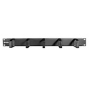 ORGANIZADOR | HORIZONTAL | 1RU | ONLINK |19"| METALICO CON TORNILLOS | TUERCAS OHM1U