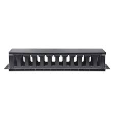 ORGANIZADOR | HORIZONTAL | 2U | 19"| METALICO  CON TORNILLOS | ONLINK | OL-ORG-2U