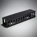 ORGANIZADOR | HORIZONTAL | 2U | 19"| METALICO  CON TORNILLOS | ONLINK | OL-ORG-2U