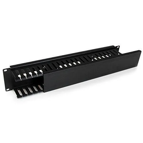 ORGANIZADOR | HORIZONTAL | 2U | 19" | METALICO CON TORNILLOS | TUERCAS | ONLINK | OHM2U