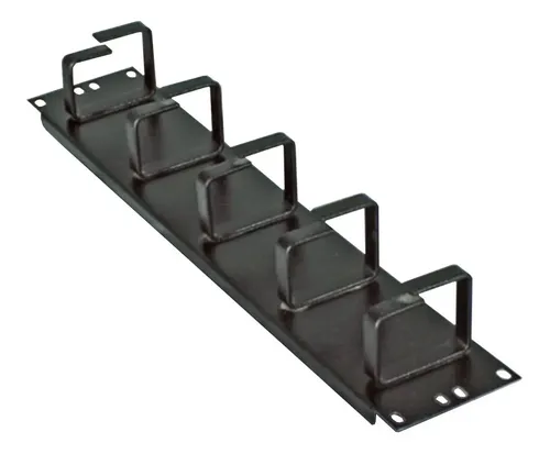 ORGANIZADOR │HORIZONTAL DE CABLES │ 5 ANILLOS │19" │RACK │STC-5RCM-19