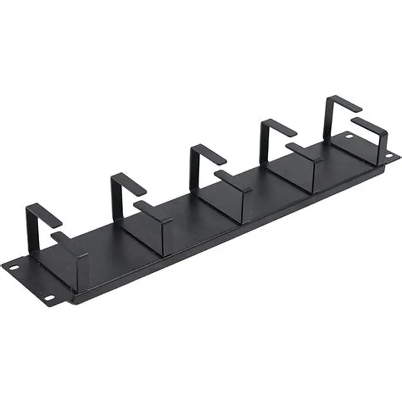 ORGANIZADOR │HORIZONTAL DE CABLES │ 5 ANILLOS │19" │RACK │STC-5RCM-19