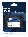 DISCO DURO SOLIDO | PATRIOT | 1TB | SSD | 2.5" | 3D NAND | SATA 3 | P210 S1TBB25