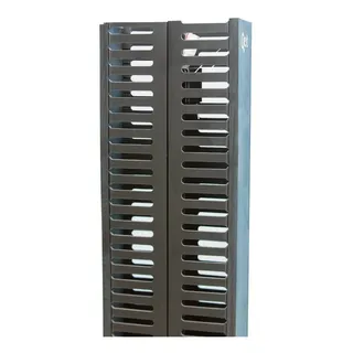 ORGANIZADOR VERTICAL | QNET | FRENTE ATRAS | 80MMX160MM | 1MTS | QNET-OV-1M