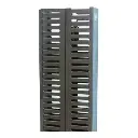 ORGANIZADOR VERTICAL | QNET | FRENTE ATRAS | 80MMX160MM | 1MTS | QNET-OV-1M
