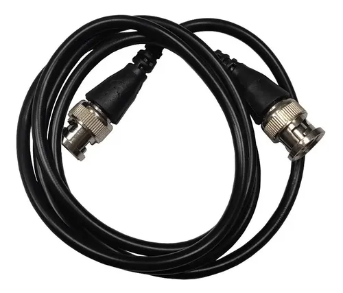 PATCH CORD BNC | WIREPLUS | 1M | WP-PC-BNC-1BK