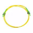 PATCH CORD FIBRA OPTICA | APC APC | 1 METRO VERDE A VERDE | WIREPLUS