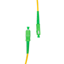 PATCH CORD FIBRA OPTICA | APC APC | 1 METRO VERDE A VERDE | WIREPLUS