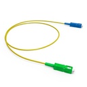 PATCH CORD FIBRA OPTICA | APC APC | 5 METROS | VERDE A VERDE | WIREPLUS