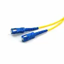 PATCH CORD FIBRA OPTICA | LC/LC | 1 METRO | QNET | LC/LC-MM-1MT